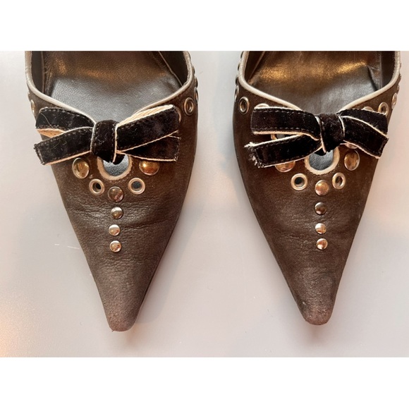 Prada Vintage Heel Pumps - Picture 4 of 10